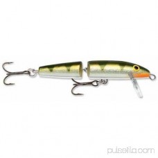 Rapala Jointed Lure Size 07, 2 3/4 Length, 4'-6' Depth, 2 Number 8 Treble Hooks, Blue, Per 1 555613257